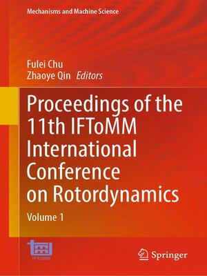 cover image of Proceedings of the 11th IFToMM International Conference on Rotordynamics